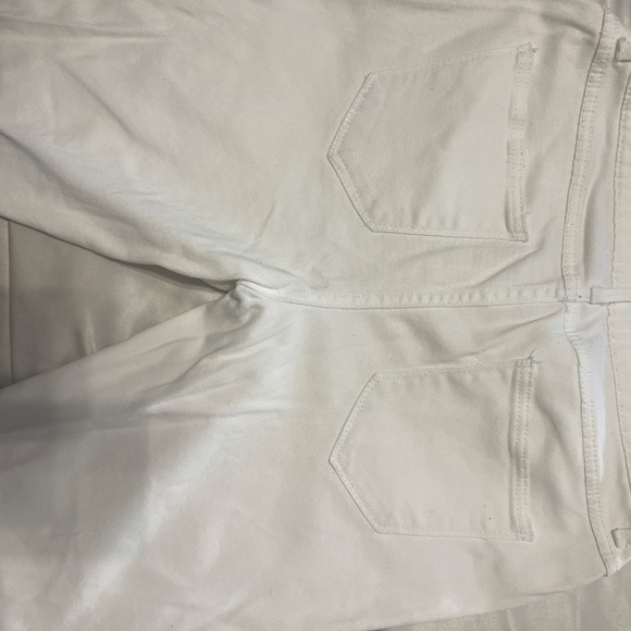 White Ripped Jeans - Picture 3 of 3